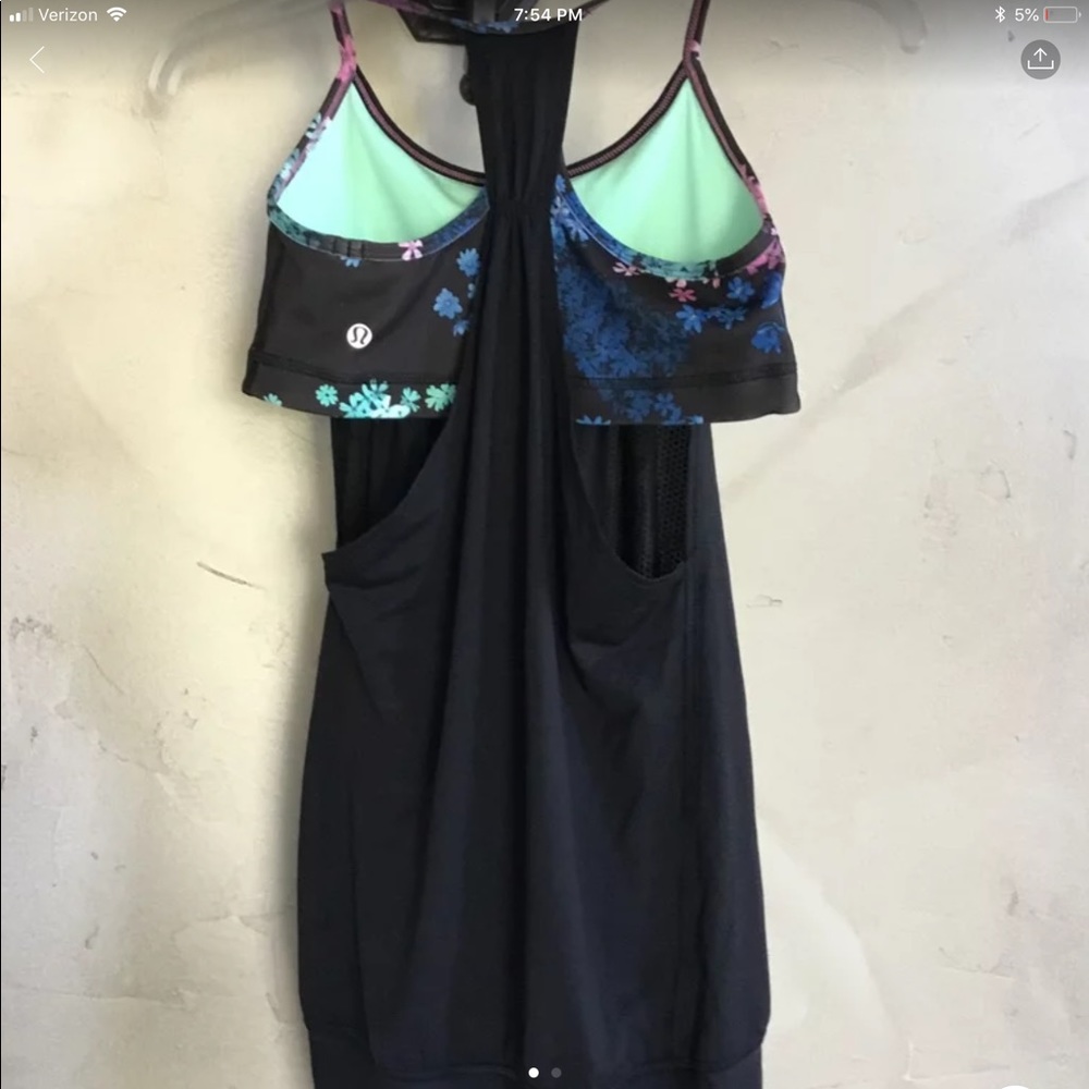 lululemon Tank Size 4